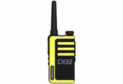Kenwood Electronics Kenwood UBZ-LJ9SET ricetrasmittente Nero, Giallo 