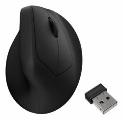 Keychron M5 mouse Universale Mano destra RF Wireless + Bluetooth + USB Type-C Ottico 30000 DPI 