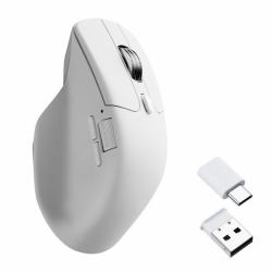 Keychron M6 mouse Universale Mano destra RF Wireless + Bluetooth + USB Type-C Ottico 26000 DPI 