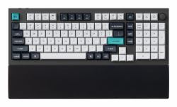 Keychron PR55 poggiapolso Silicone Nero 