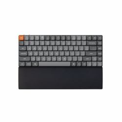 Keychron PR56 poggiapolso Silicone Nero 