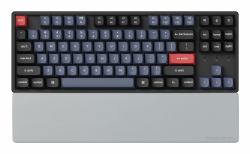 Keychron PR66 poggiapolso Silicone Grigio 