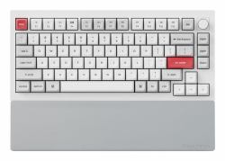 Keychron PR67 poggiapolso Silicone Grigio 