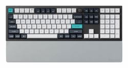 Keychron PR69 poggiapolso Silicone Grigio 
