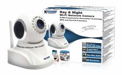 Kguard QRT-301 PanTilt IP camera Telecamera di sicurezza IP Interno Scatola 1280 x 720 Pixel 