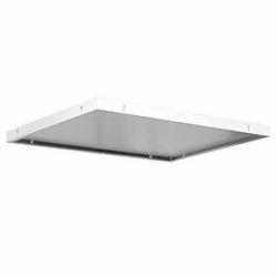 Kindermann 7466 000 152 Piastra a soffitto Bianco 