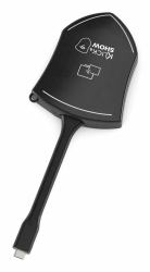 Kindermann 7488000345 accessorio per sistemi di presentazione senza fili Modulo trasmettitore Nero 1 pz 