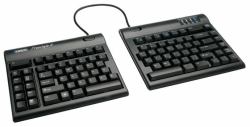 Kinesis KIN-FS2-01 tastiera Ufficio USB QWERTY Inglese UK Nero  - Versione UK