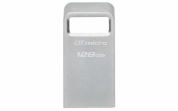Kingston Technology DataTraveler 128GB Micro 200MB/s Metal USB 3.2 Gen 1 