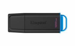 Kingston Technology DataTraveler 128GB USB portatile 3.2 Gen 1 Exodia Nero + Blu 