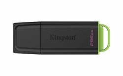 Kingston Technology DataTraveler 256GB USB portatile 3.2 Gen 1 Exodia Nero + Verde 