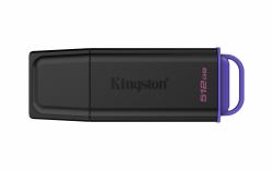 Kingston Technology DataTraveler 512GB USB portatile 3.2 Gen 1 Exodia Nero + Viola 