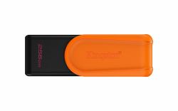 Kingston Technology DataTraveler 256GB Portable USB 3.2 Gen 1 Exodia S [Nero/Arancia] 