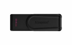 Kingston Technology DataTraveler 64GB Portable USB 3.2 Gen 1 Exodia S [Nero/Nero] 