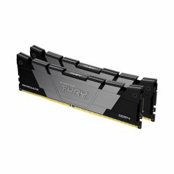 Kingston Technology FURY 32GB 4600MT/s DDR4 CL19 DIMM [Kit da 2] 1Gx8 Renegade Black 