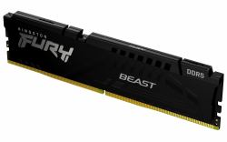 Kingston Technology FURY Beast 8GB 6000MT/s DDR5 CL30 DIMM Black EXPO 