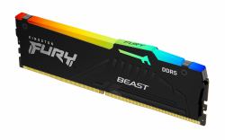 Kingston Technology FURY Beast 32GB 6400MT/s DDR5 CL32 DIMM RGB EXPO 