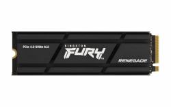 Kingston Technology 2000G RENEGADE PCIe 4.0 NVMe SSD W/ Dissipatore di calore 