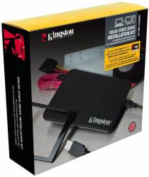 Kingston Technology SNA-B contenitore di unità di archiviazione Custodia per Disco Rigido [HDD] Nero 2.5" 