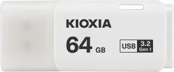 Kioxia TransMemory U301 unità flash USB 64 GB USB tipo A 3.2 Gen 1 [3.1 Gen 1] Bianco 