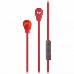 KitSound Bounce Auricolare Wireless In-ear Bluetooth Rosso 