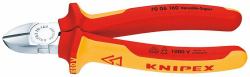 Knipex 70 06 160 Pinze da taglio diagonale pinza 