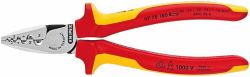 Knipex 97 78 180 Strumento combinato pinza crimpatrice 