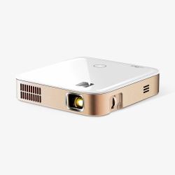 Kodak LUMA 350 proiettore per pellicole 150 ANSI lumen 854 x 480 Pixel Oro, Bianco 