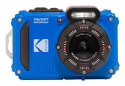 Kodak PIXPRO WPZ2 1/2.3" Fotocamera compatta 16,76 MP BSI CMOS 4608 x 3456 Pixel Blu 