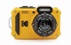 Kodak PIXPRO WPZ2 1/2.3" Fotocamera compatta 16,76 MP BSI CMOS 4608 x 3456 Pixel Giallo 