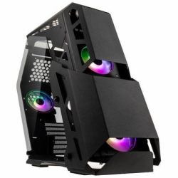 Kolink Big Chungus Shredded Midi Tower Nero 