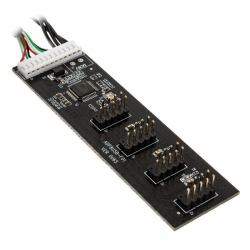 Kolink PGW-AC-KOL-004 hub di interfaccia USB 2.0 Nero 