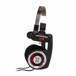 Koss Porta Pro 2.0 Cuffie Cablato Passanuca MUSICA Nero, Rosso 