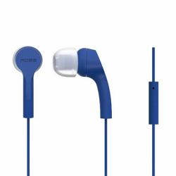 Koss KEB9i Cuffie Cablato In-ear Musica e Chiamate Blu 