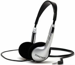 Koss KPH5 Cuffie Cablato A Padiglione MUSICA Argento 