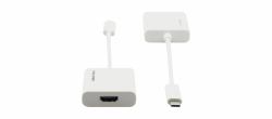 Kramer Electronics ADC-U31C/HF cavo e adattatore video 0,17 m USB tipo-C HDMI tipo A [Standard] Bianco 