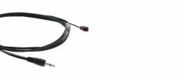 Kramer Electronics C-A35M/IRE-10 cavo di segnale 3 m Nero 