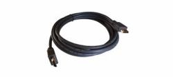 Kramer Electronics HDMI, 3m cavo HDMI HDMI tipo A [Standard] Nero 