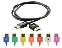 Kramer Electronics 0.9m HDMI m/m cavo HDMI 0,9 m HDMI tipo A [Standard] Nero 