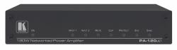 Kramer Electronics PA-120NET amplificatore audio 2.0 canali Nero 
