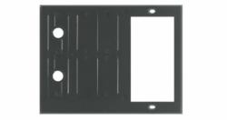 Kramer Electronics T1AF-26 kit di fissaggio Nero 