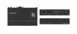 Kramer Electronics TP-580RXR moltiplicatore AV Ricevitore AV Nero 