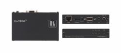 Kramer Electronics TP-580TXR moltiplicatore AV Trasmettitore AV Nero 