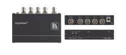 Kramer Electronics VM-4UX amplificatore video Nero 