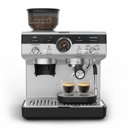 Krups Precision SiebtrÃ¤germaschine XP801T, Espressomaschine - Black - Edelstahl