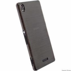 Krusell Boden Cover Xperia Z5 Compact custodia per cellulare Nero, Trasparente 