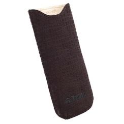 Krusell Visby 3XL custodia per cellulare Custodia a sacchetto Marrone 