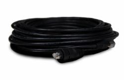 LANCOM Systems LANCOM OX Ethernet Cable [30 m] cavo di rete Nero Cat5e S/UTP [STP] 
