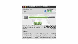 LANCOM Systems LANCOM Upgrade Advanced VPN Client [MAC, Bulk 10] Gestione della rete 10 licenza/e 