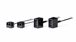 LANCOM Systems LANCOM Analog Adapter Set splitter telefono RJ-11 F 2x RJ-11 + 2x TAE Nero 